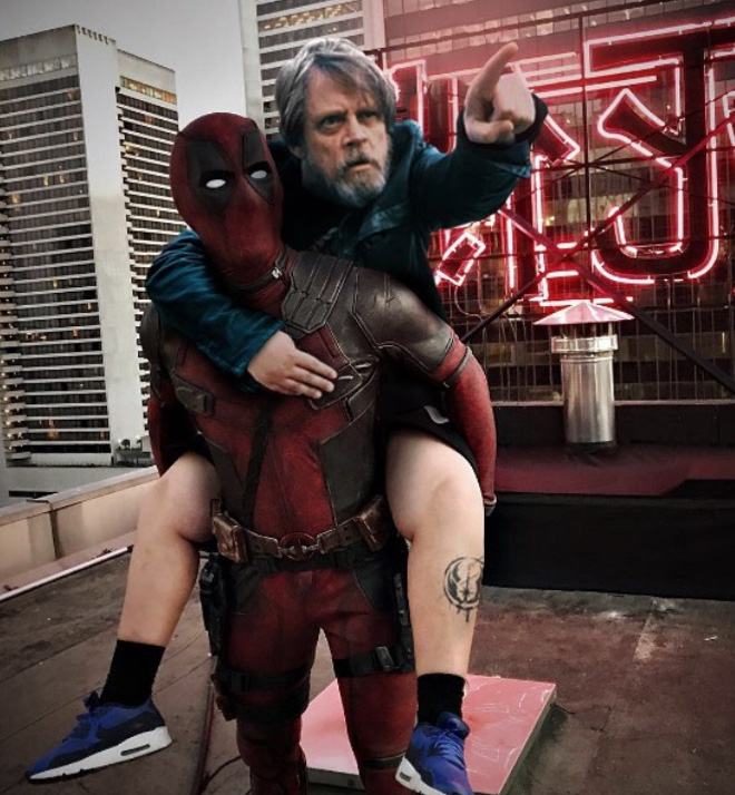 Dua Scene Film Beda Genre Dijadiin Satu